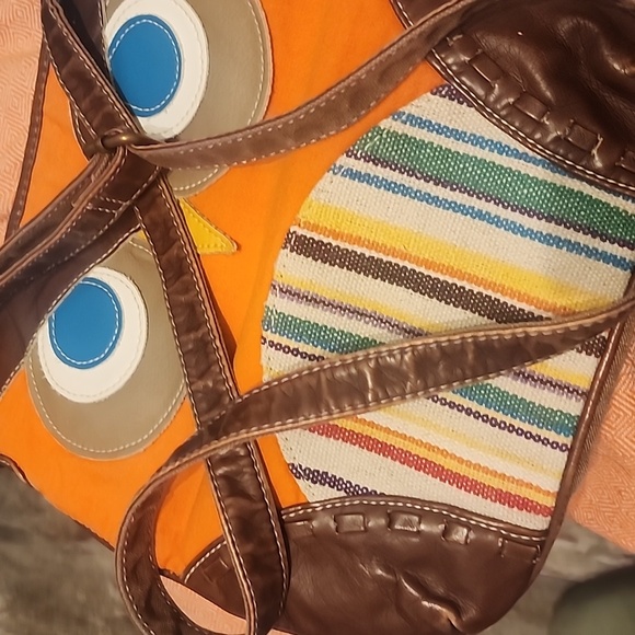 Owl Design Crossbody - Picture 6 of 6